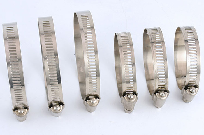 大美304不銹鋼喉箍