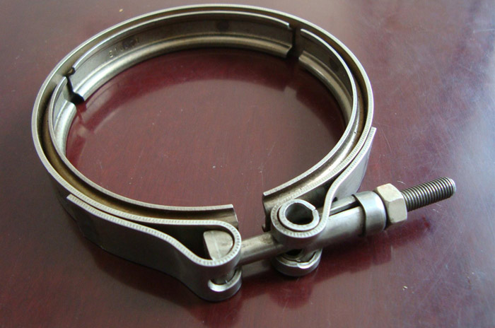 溝槽不銹鋼強力喉箍