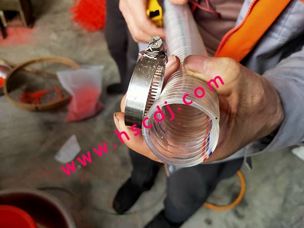 吸料口不銹鋼喉箍規格尺寸怎么選擇？